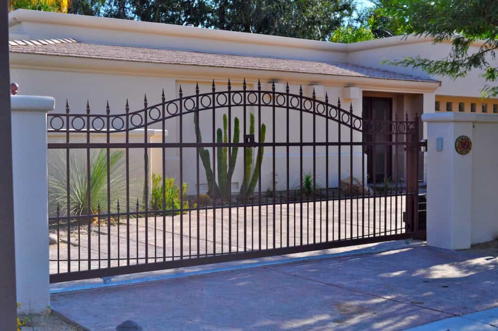 Residential gate