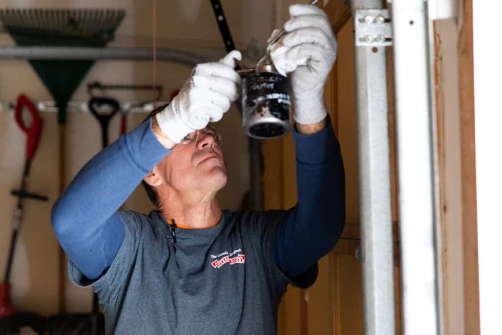 Testing a Garage Door Opener