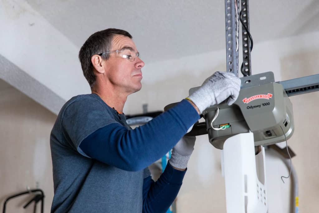 Diagnose Garage Door Opener Problem