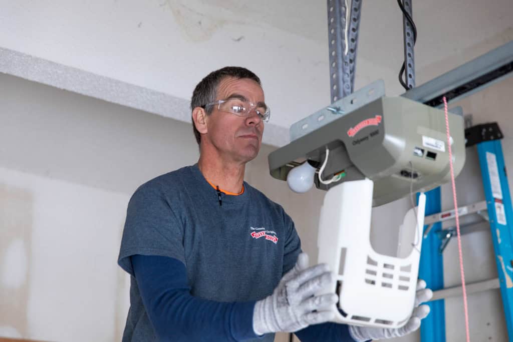 Garage Door Opener Technician
