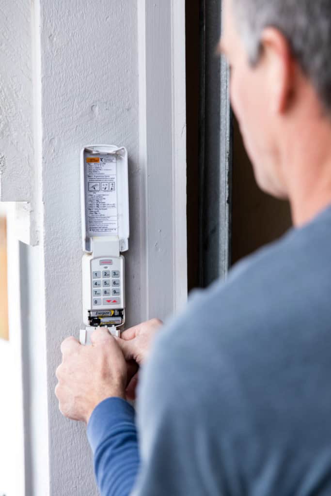 Garage Door Keypad