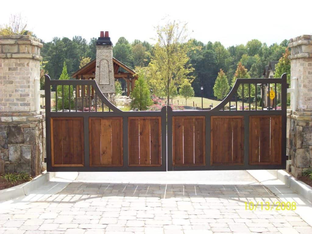 Residential gates