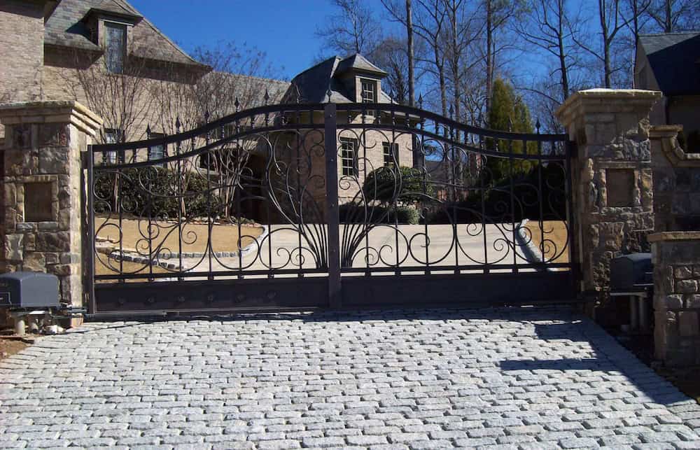 Residential gate